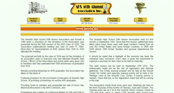 Desktop Screenshot of 50thahs.org